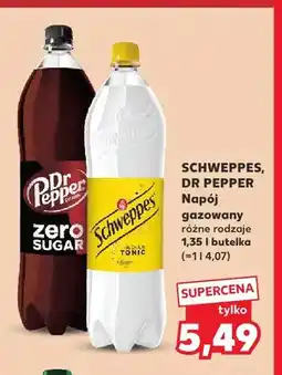 Kaufland Napój gazowany Dr Pepper Zero Sugar oferta