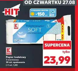 Kaufland Papier toaletowy 3-warstwowy K-Classic oferta