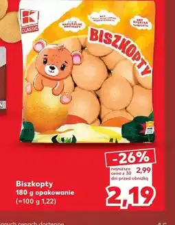 Kaufland Biszkopty K-Classic oferta