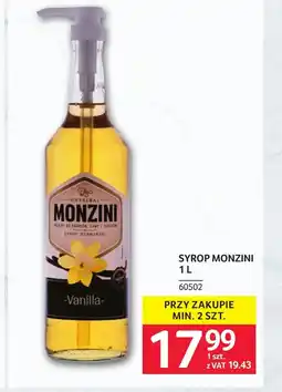 Selgros Syrop Monini oferta
