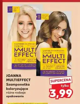 Kaufland Szamponetka koloryzująca Joanna Multieffect oferta