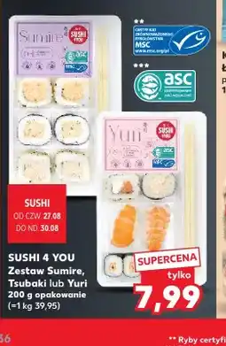 Kaufland Zestaw sushi Sumire Sushi 4 You oferta