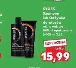 Kaufland Szampon do włosów Syoss oferta