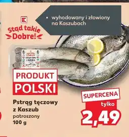 Kaufland Pstrąg tęczowy z Kaszub patroszony Stąd Takie Dobre! oferta