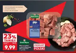 Kaufland Mięso na gulasz z szynki wieprzowej Stoisko Mięsne oferta