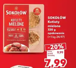 Kaufland Kotlety mielone Sokołów oferta