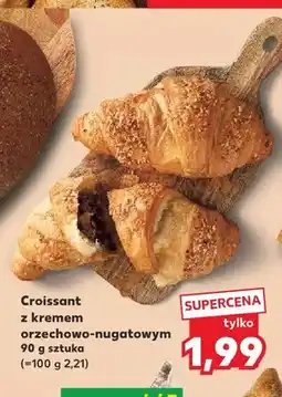 Kaufland Croissant z kremem orzechowo-nugatowym oferta