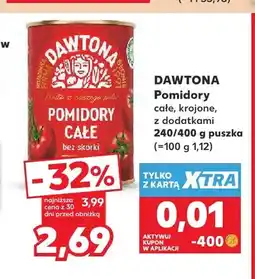 Kaufland Pomidory z dodatkami Dawtona oferta