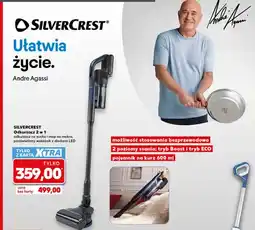 Kaufland Odkurzacz 2 w 1 Silvercrest oferta