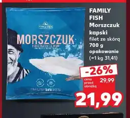 Kaufland Morszczuk kapski filet ze skórą Family Fish oferta