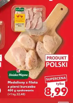 Kaufland Medaliony z fileta z piersi kurczaka Stoisko Mięsne oferta