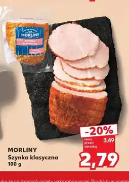 Kaufland Szynka klasyczna Morliny oferta