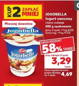 Kaufland Jogurt owocowy Jogobella oferta