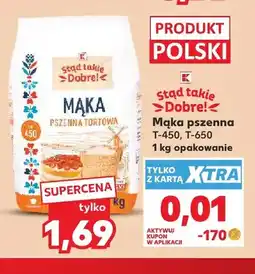 Kaufland Mąka pszenna T-450 Stąd Takie Dobre! oferta