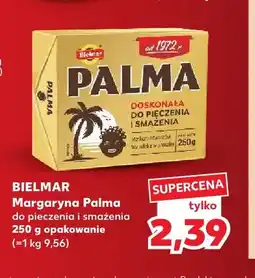 Kaufland Margaryna Palma do pieczenia i smażenia Bielmar oferta