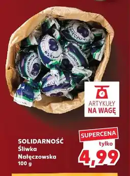 Kaufland Śliwka Nałęczowska Solidarność oferta