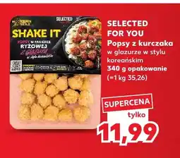 Kaufland Popsy z kurczaka w glazurze w stylu koreańskim Selected for You oferta