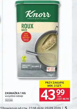 Selgros Zasmażka Knorr oferta