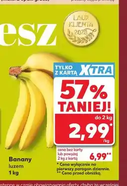 Kaufland Banany oferta