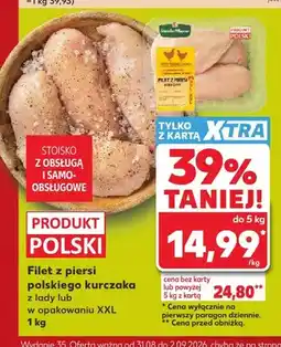 Kaufland Filet z piersi kurczaka oferta
