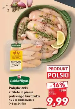 Kaufland Polędwiczki z fileta z piersi kurczaka Stoisko Mięsne oferta