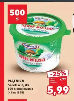 Kaufland Serek wiejski Piątnica oferta
