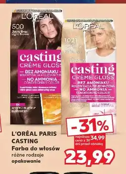 Kaufland Farba do włosów L'Oréal Paris Casting oferta