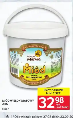Selgros Miód Sądecki Bartnik oferta