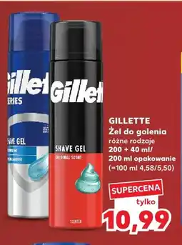 Kaufland Żel do golenia Gillette Series oferta