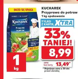 Kaufland Przyprawa do potraw Kucharek oferta