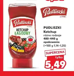 Kaufland Ketchup Pudliszki oferta