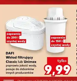 Kaufland Wkład filtrujący Dafi Unimax oferta