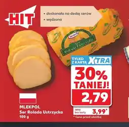 Kaufland Ser Rolada Ustrzycka Mlekpol oferta