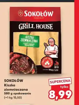 Kaufland Kiszka ziemniaczana Sokołów Grill House oferta