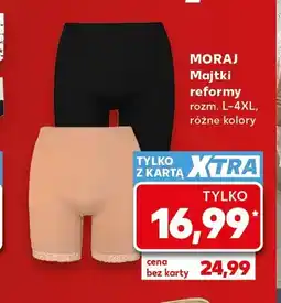 Kaufland Majtki reformy Moraj oferta