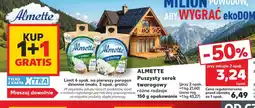 Kaufland Puszysty serek twarogowy z ziołami Almette oferta