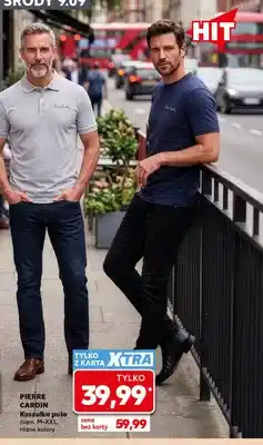 Kaufland Koszulka polo Pierre Cardin oferta