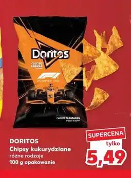Kaufland Chipsy kukurydziane Doritos oferta