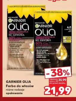 Kaufland Farba do włosów Garnier Olia oferta