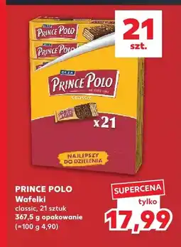 Kaufland Wafelki Prince Polo Classic 21-pak oferta