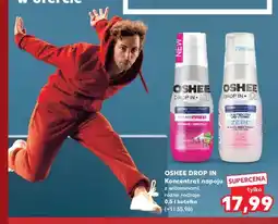Kaufland Koncentrat napoju z witaminami OSHEE Drop In Vitamin Water oferta