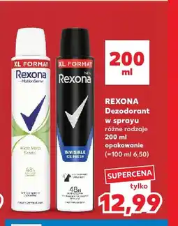 Kaufland Dezodorant w sprayu Rexona Aloe Vera Scent oferta