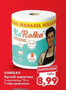 Kaufland Ręcznik papierowy 3-warstwowy KaRolka 70 m oferta