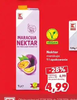 Kaufland Nektar marakuja K-Classic oferta