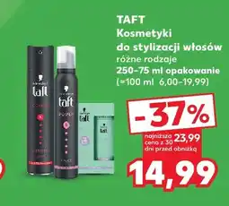 Kaufland Kosmetyki do stylizacji włosów Taft oferta