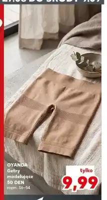 Kaufland Getry modelujące 50 DEN Oyanda oferta