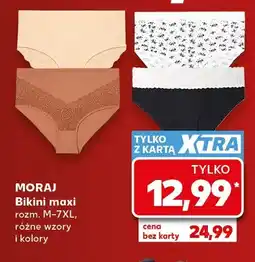 Kaufland Majtki bikini maxi Moraj oferta