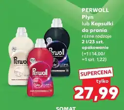 Kaufland Płyn do prania Perwoll oferta