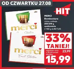 Kaufland Bomboniera Merci oferta