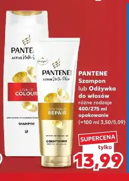Kaufland Odżywka do włosów Pantene Intensive Repair oferta